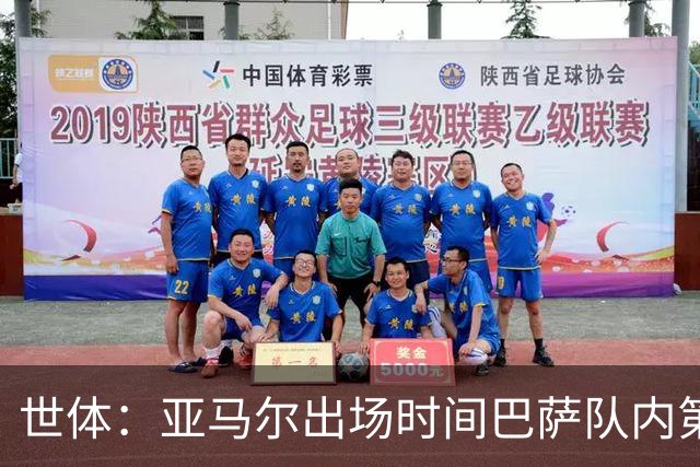 世体：亚马尔出场时间巴萨队内第一，助攻数同样居首
