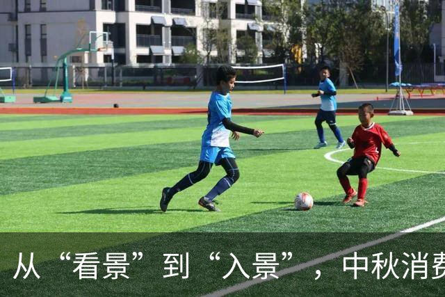 从“看景”到“入景”，中秋消费“新”意盎然