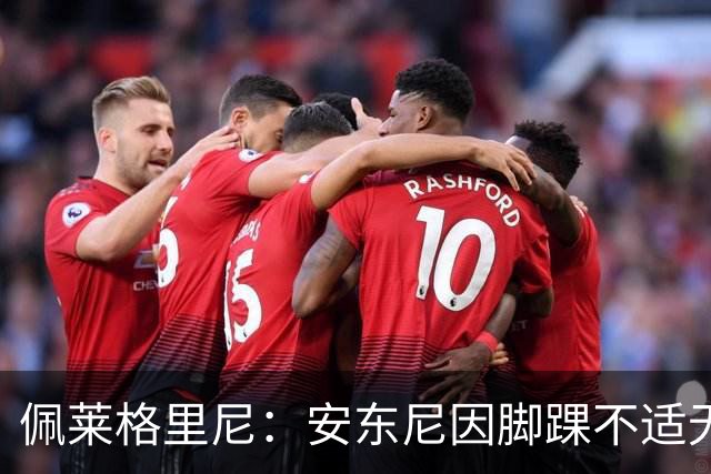 佩莱格里尼：安东尼因脚踝不适无法正常参训，因此不宜让他首发