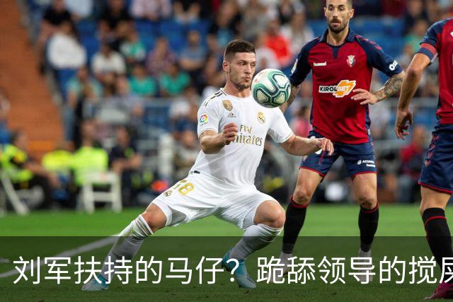 刘军扶持的马仔？跪舔领导的搅屎棍！W总把新江苏队搞的乌烟瘴气