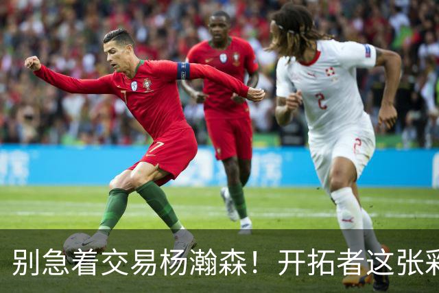 别急着交易杨瀚森！开拓者这张彩票才刮到第二年，该解决的是后场