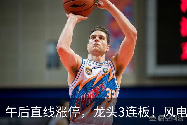午后直线涨停，龙头3连板！风电板块，为何悄悄走强（附股）