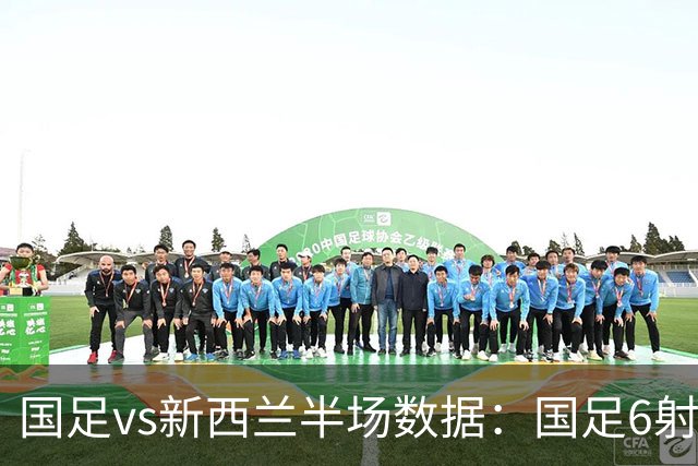 国足vs新西兰半场数据：国足6射0进球控球率超4成 新西兰6射进2球