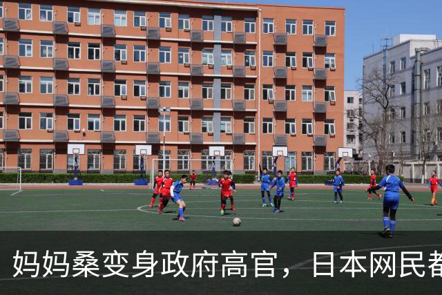 妈妈桑变身政府高官，日本网民都惊了