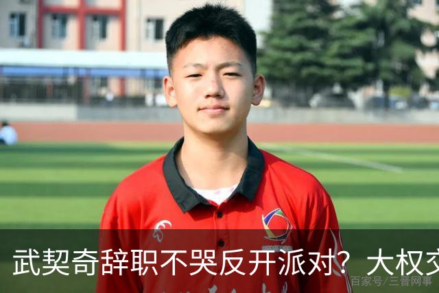 武契奇辞职不哭反开派对？大权交出却更高兴，真正的算计在这里