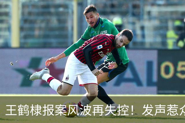 王鹤棣报案风波再失控！发声惹众怒，医院下场，这次谁也'救'不了他