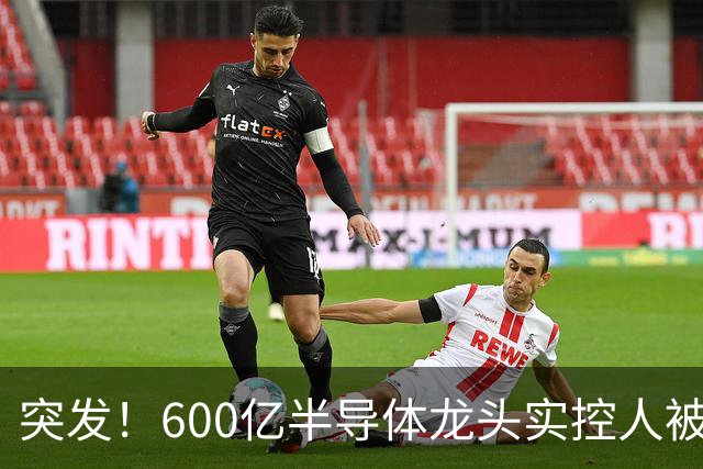 突发！600亿半导体龙头实控人被刑拘，58万股东心发慌