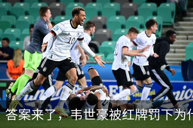 答案来了，韦世豪被红牌罚下为什么还笑？球迷：坚决支持！