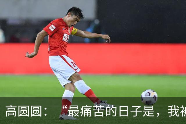 高圆圆：“最痛苦的日子是，我被关起来了！”